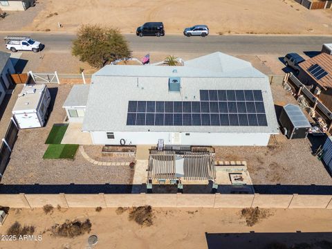 A home in Arizona City