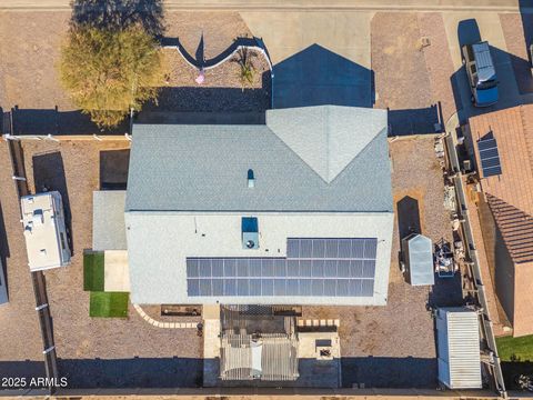 A home in Arizona City