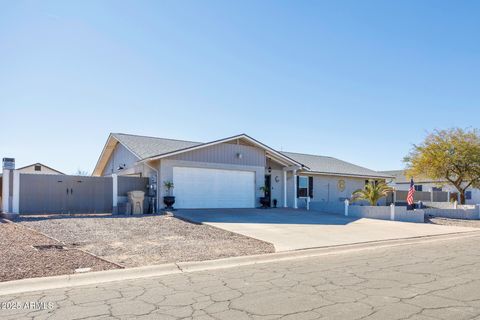 A home in Arizona City