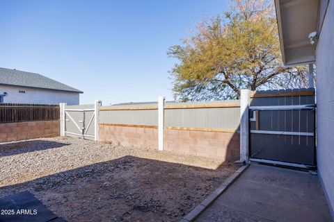 A home in Arizona City