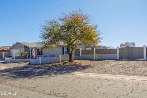 A home in Arizona City