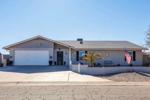 A home in Arizona City