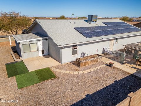 A home in Arizona City