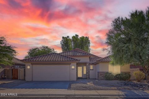 A home in Goodyear