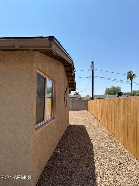 A home in Phoenix