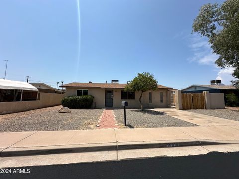 A home in Phoenix