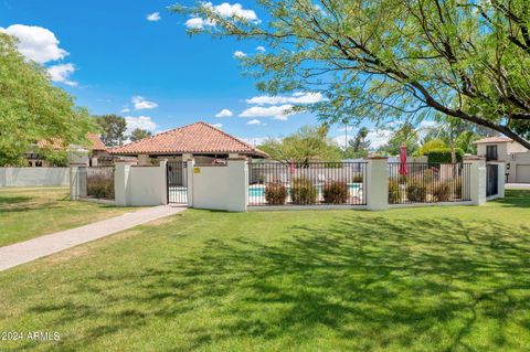 A home in Phoenix