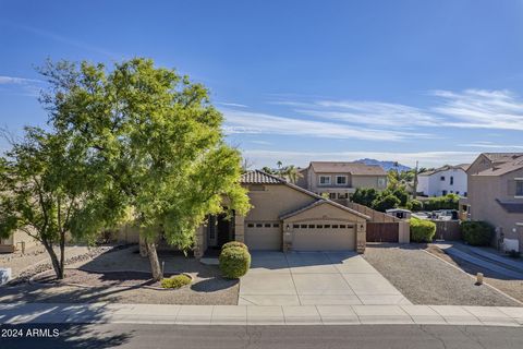 A home in Gilbert