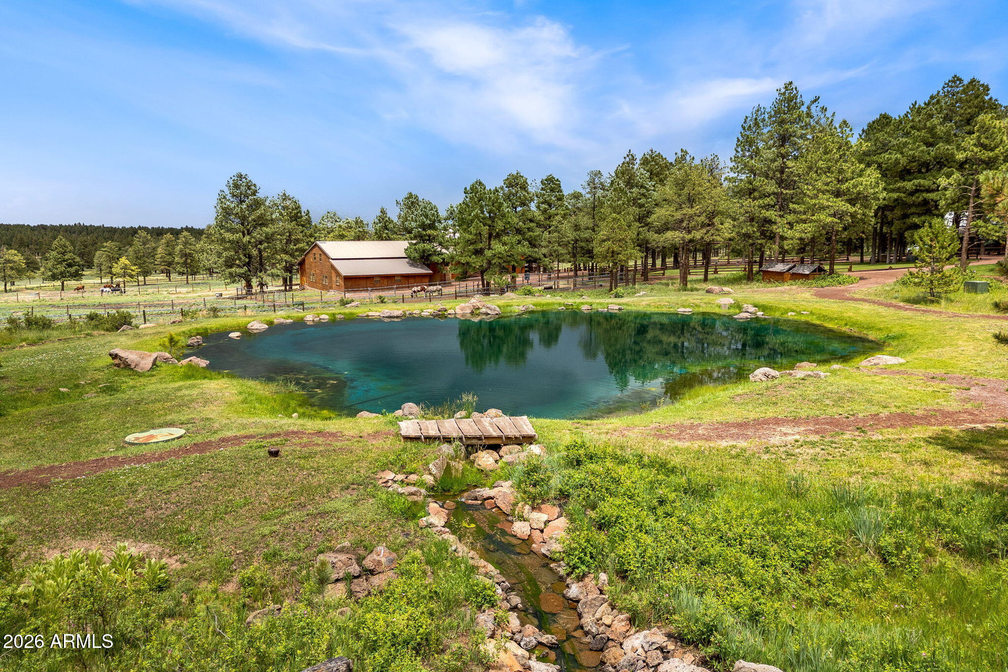 HIDDEN MEADOW RANCH - Land