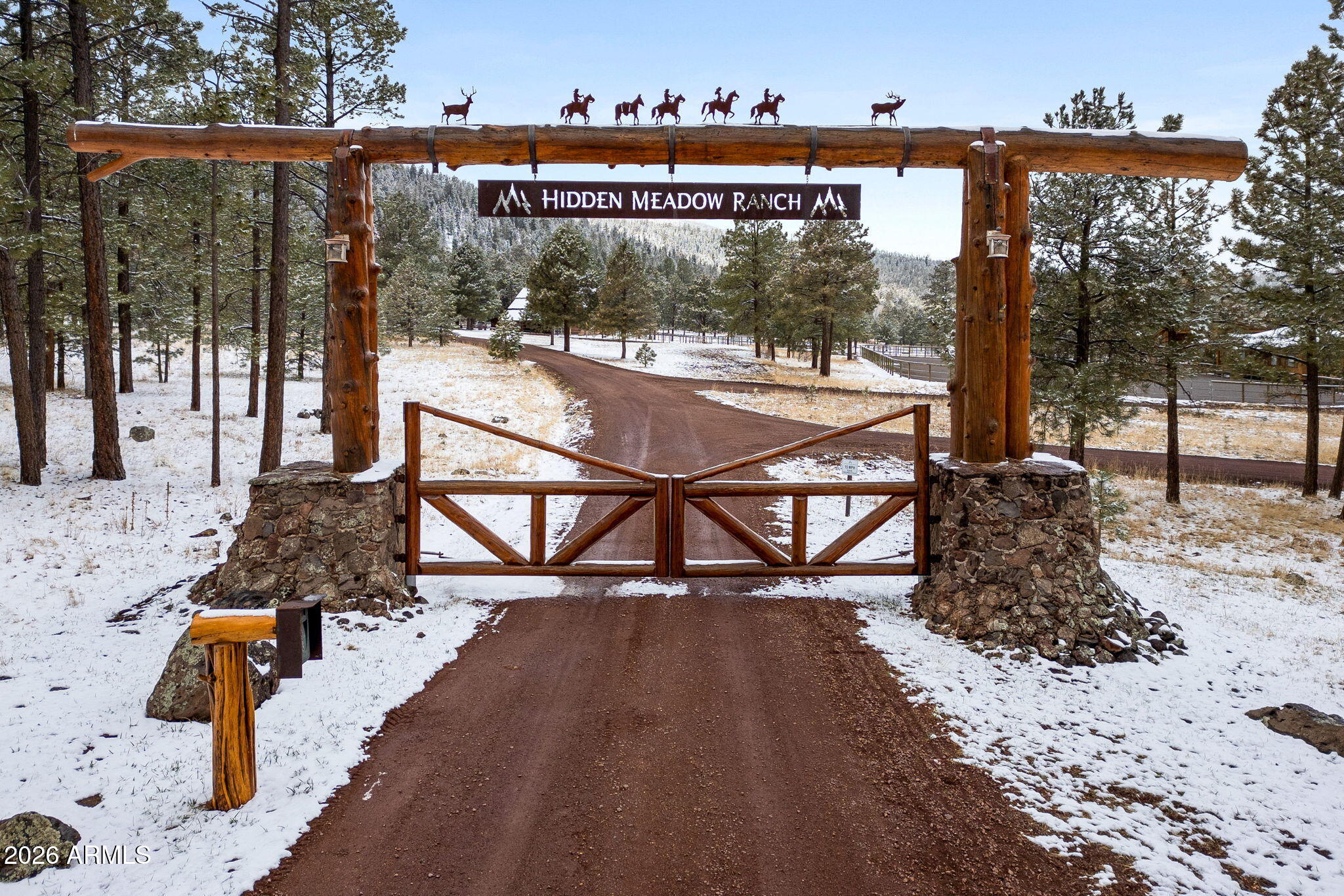 HIDDEN MEADOW RANCH - Land