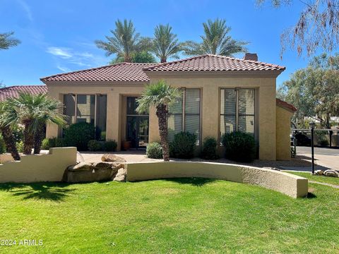 A home in Scottsdale