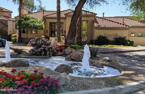 A home in Scottsdale