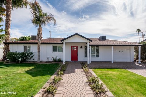 A home in Phoenix