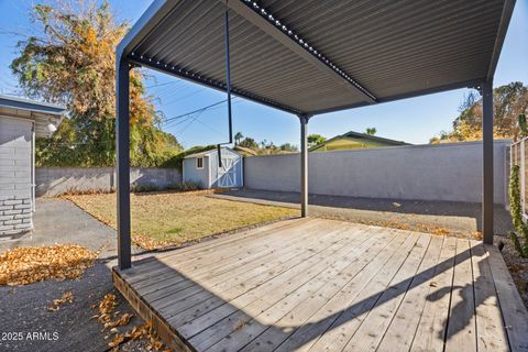 A home in Phoenix