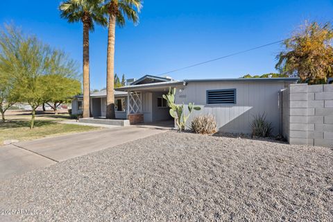 A home in Phoenix