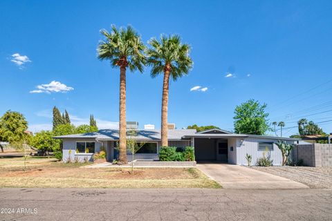 A home in Phoenix