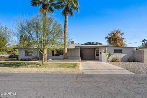 A home in Phoenix