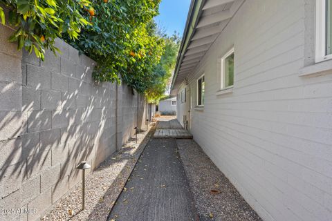 A home in Phoenix