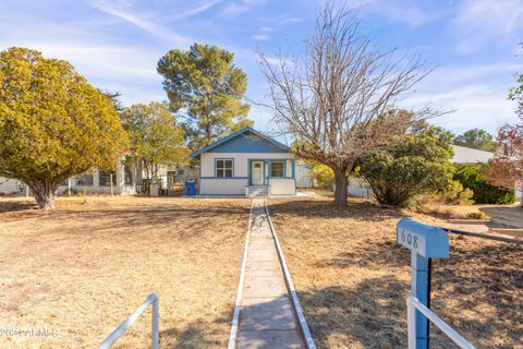 A home in Bisbee