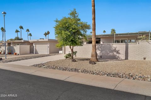 A home in Sun City