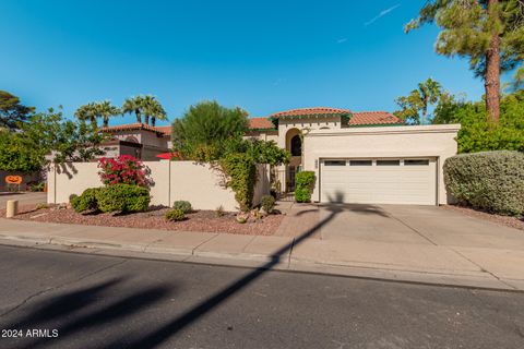 A home in Mesa