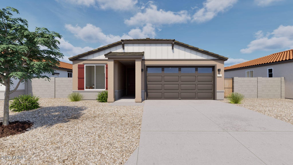 Photo of 21945 N Sun Station Drive, Maricopa, AZ 85139 (MLS # 7093368)