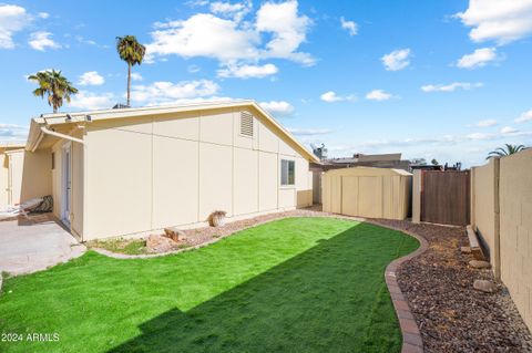 A home in Chandler