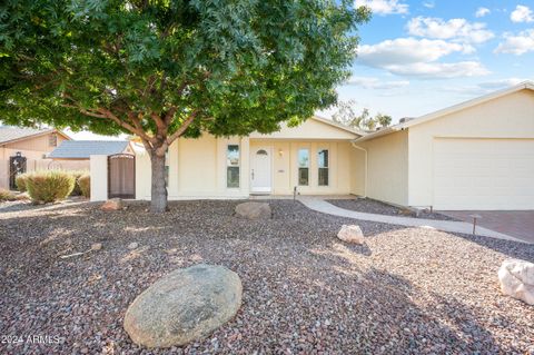 A home in Chandler