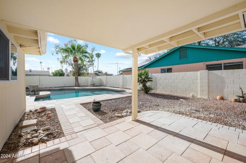 A home in Chandler