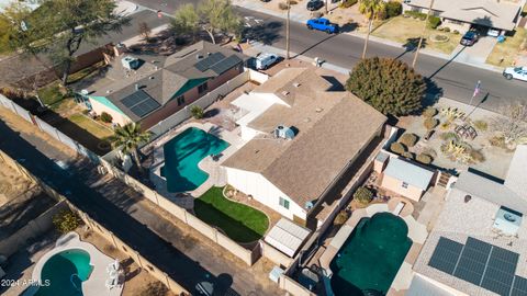 A home in Chandler