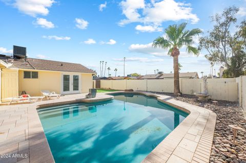 A home in Chandler