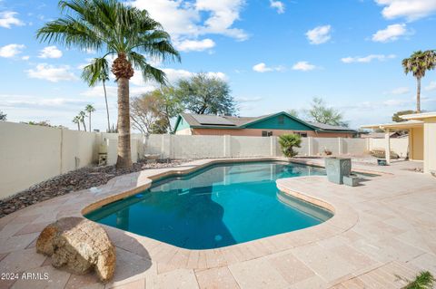 A home in Chandler