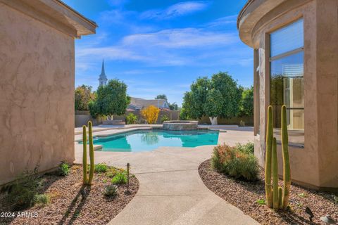 A home in Mesa