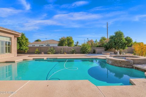 A home in Mesa