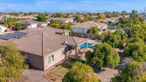 A home in Mesa