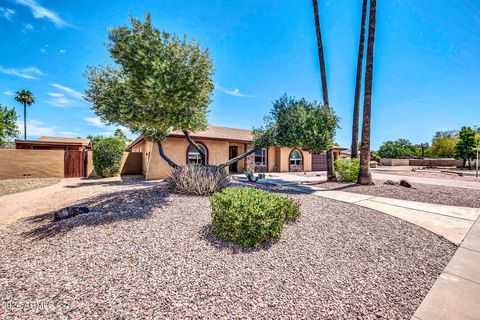 A home in Scottsdale