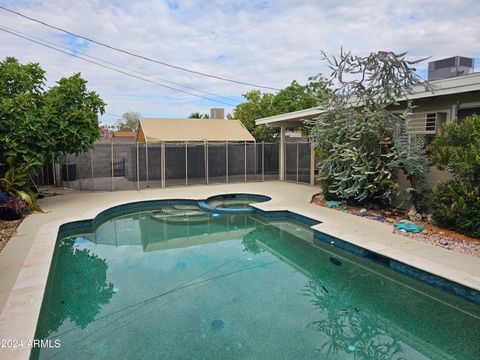 A home in Phoenix