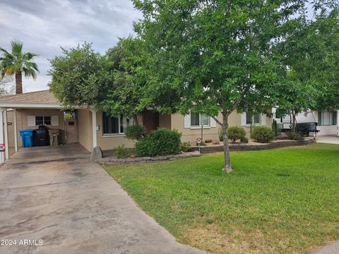 A home in Phoenix