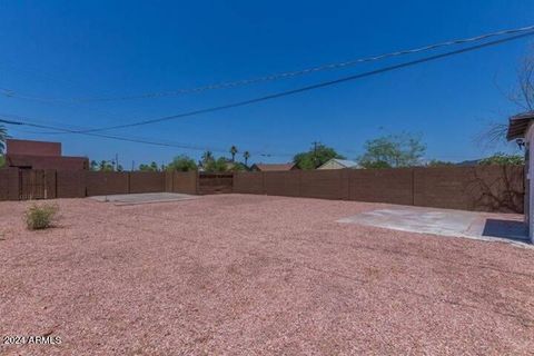 A home in Phoenix