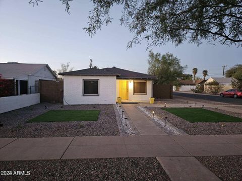 A home in Phoenix