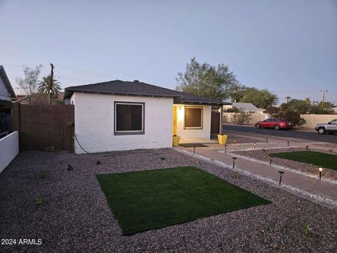 A home in Phoenix