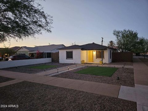 A home in Phoenix