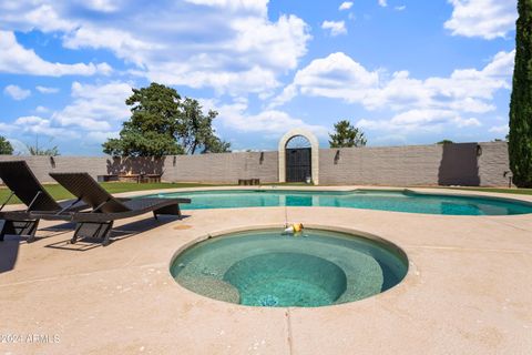 A home in Sierra Vista