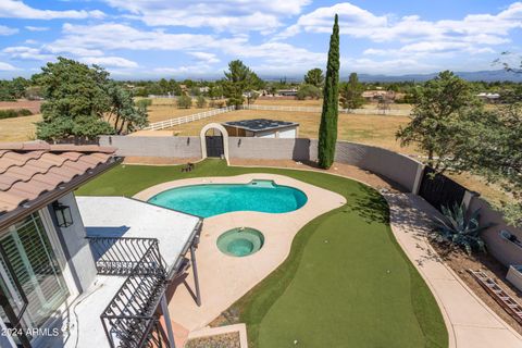 A home in Sierra Vista