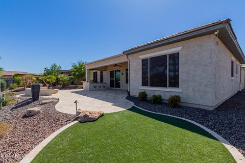 A home in Buckeye