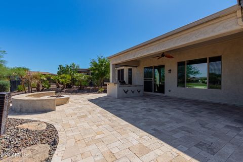 A home in Buckeye