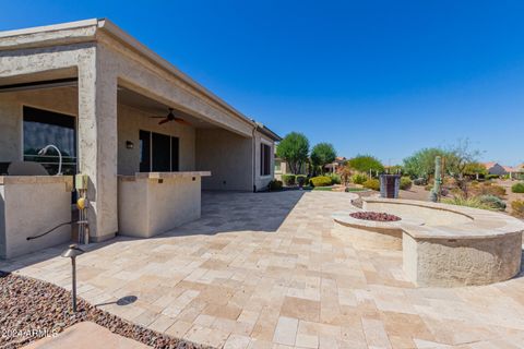 A home in Buckeye