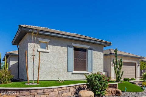 A home in Buckeye