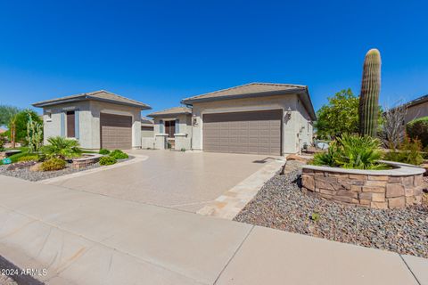 A home in Buckeye