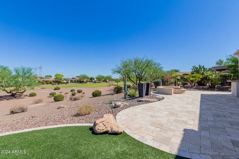 A home in Buckeye